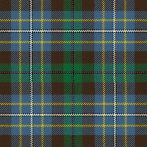 Hughes Interconnection Int tartan swatch