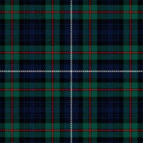 Humphries tartan swatch