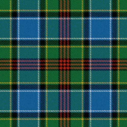 Hunnisett Ancient tartan swatch