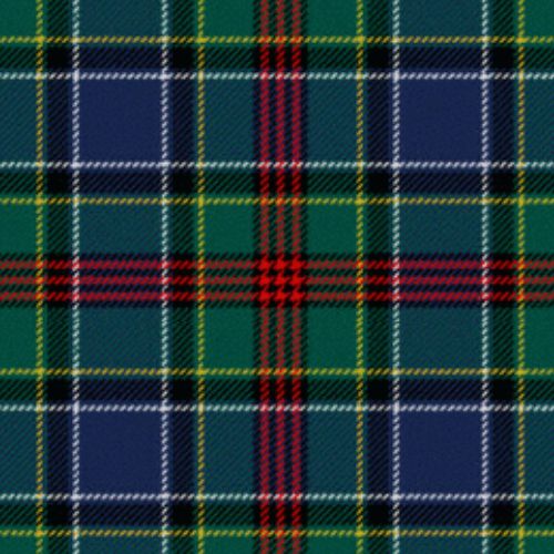 Hunnisett tartan swatch