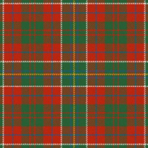 Hunter USA Ancient tartan swatch