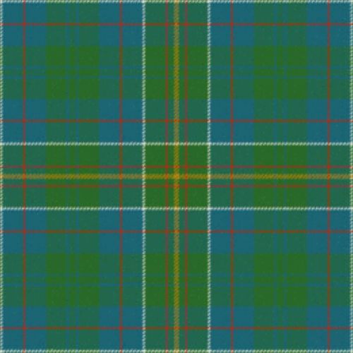 Hunter of Hunterston (Galbraith of Hunterston) Ancient Tartan swatch