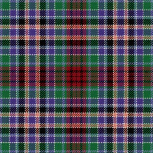 Huntly Ancient tartan swatch