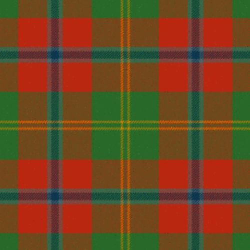 Hutcheson Ancient tartan swatch