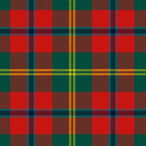 Hutcheson tartan swatch