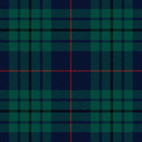 Hutton tartan swatch