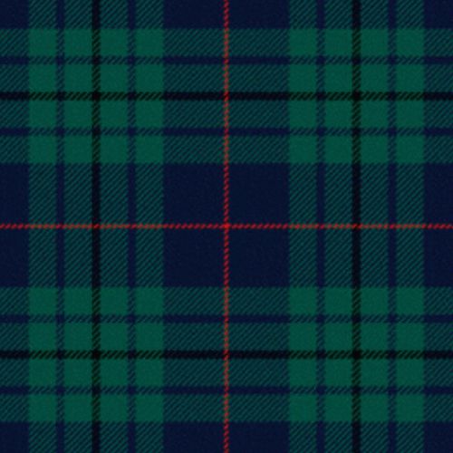 Hutton tartan swatch