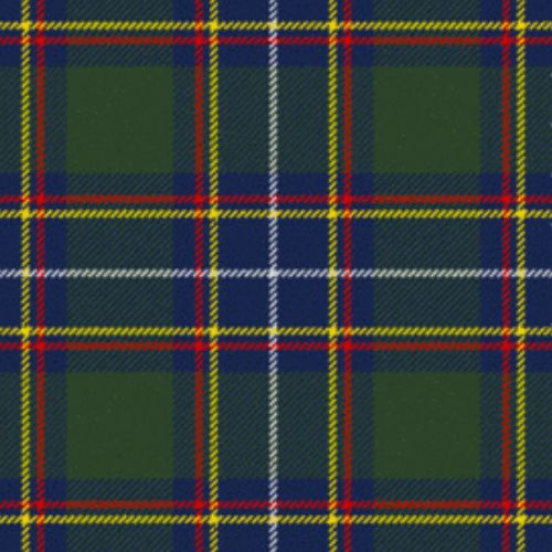 Hydesville Tower School tartan swatch
