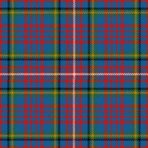 Hyndman tartan swatch