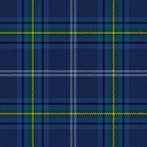Incorporation of Weavers (Glasgow) tartan swatch