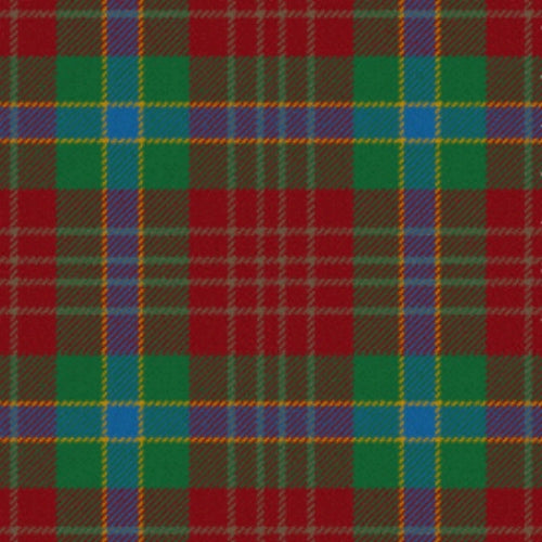 Indiana State Ancient tartan swatch