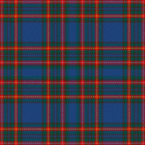 Indianapolis Metropolitan Police Department tartan swatch