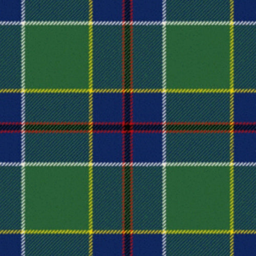 Inkster tartan swatch