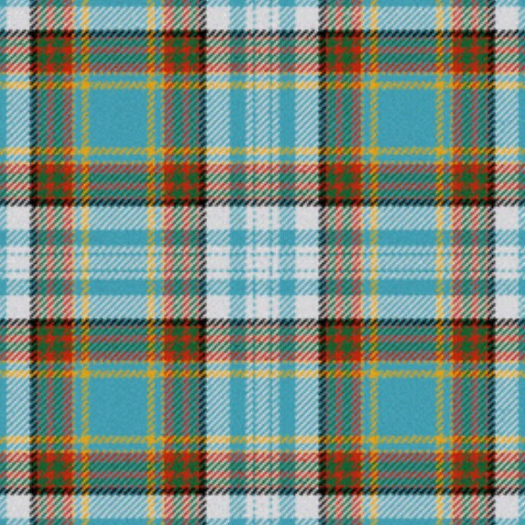 Inverness County Canada Ancient tartan swatch