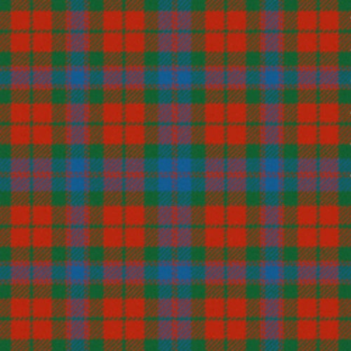 Inverness Fencibles Ancient tartan swatch