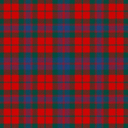 Inverness Fencibles tartan swatch