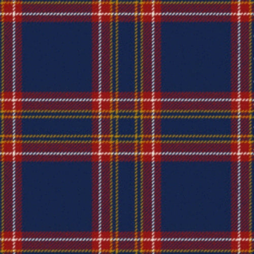 Inverness Hunting tartan swatch