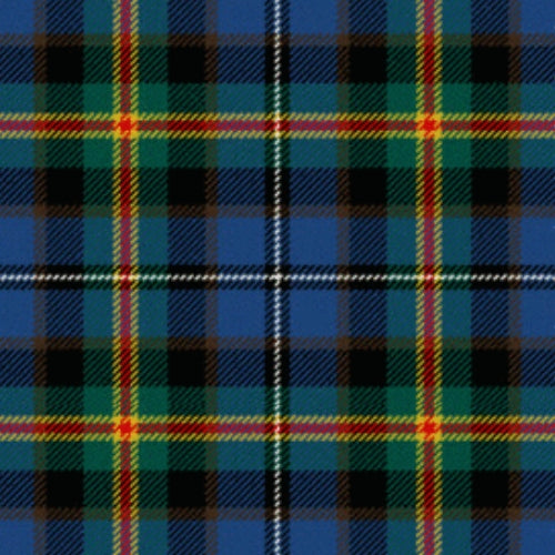 Iowa tartan swatch