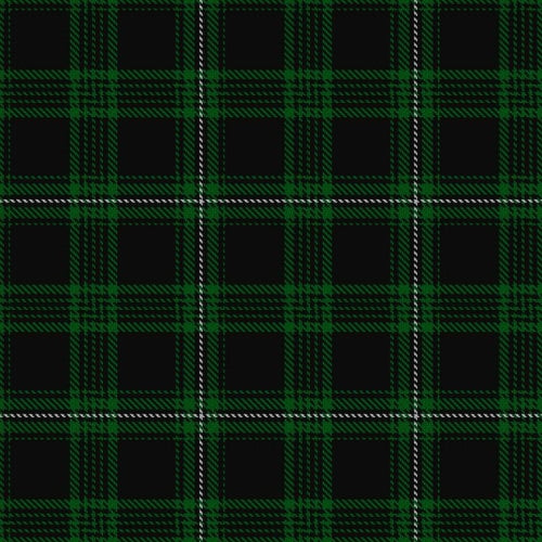 Irish Heritage tartan swatch