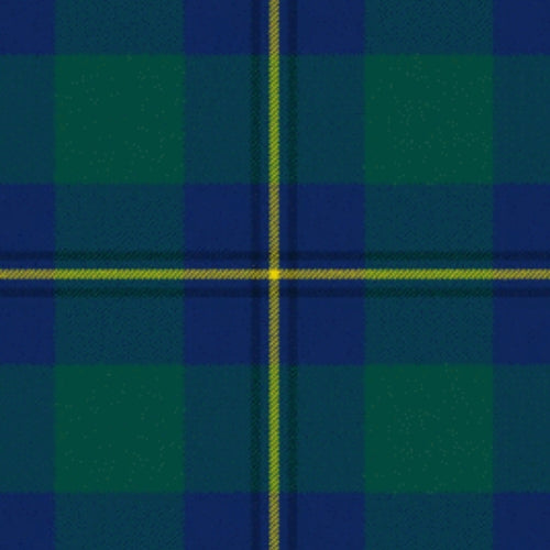 Irvine of Bonshaw Tartan swatch