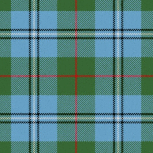 Irvine of Glentulchan Tartan