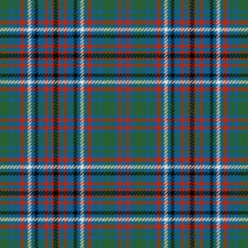 Isla Grant Ancient tartan swatch