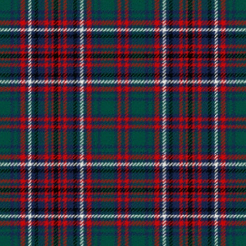 Isla Grant tartan swatch
