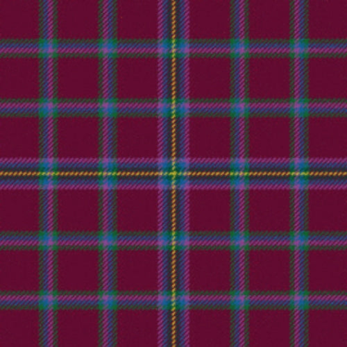 Islay Whisky Club tartan swatch