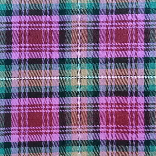 Isle of Skye tartan swatch