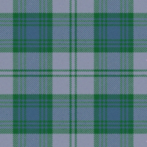 Isle of Man Manx Centenary Ancient tartan swatch