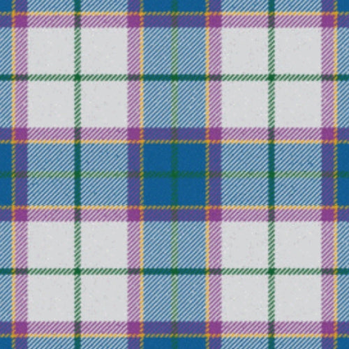 Isle of Man Manx Dress Ancient tartan swatch