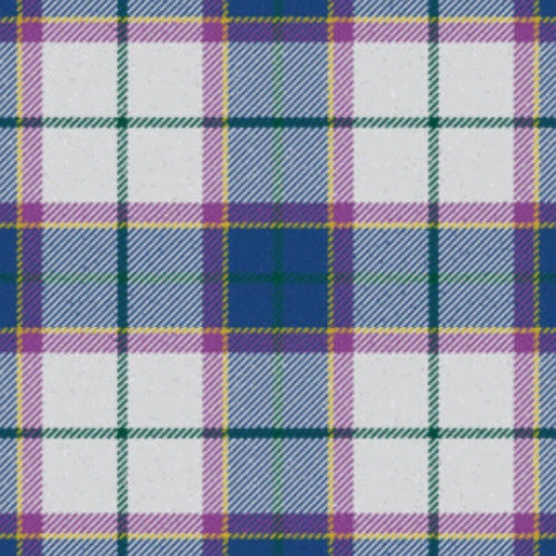 Isle of Man Manx Dress tartan swatch