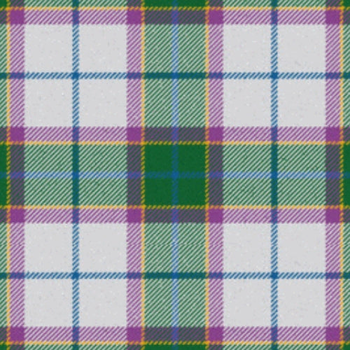 Isle of Man Manx Laxey Dress Green Ancient tartan swatch