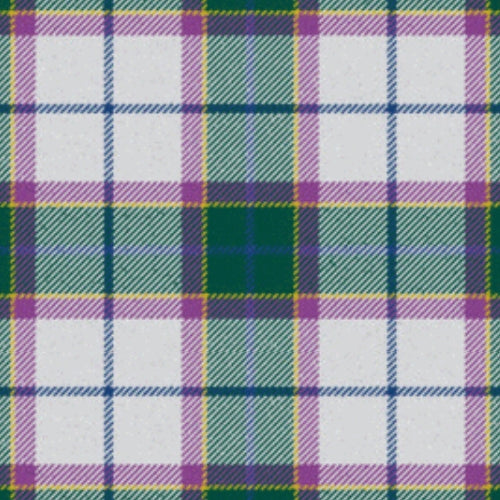 Isle of Man Manx Laxey Dress Green tartan swatch