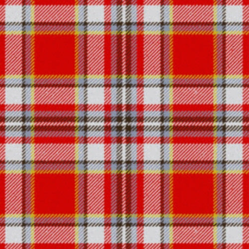 Isle of Man Manx Laxey Red Tartan