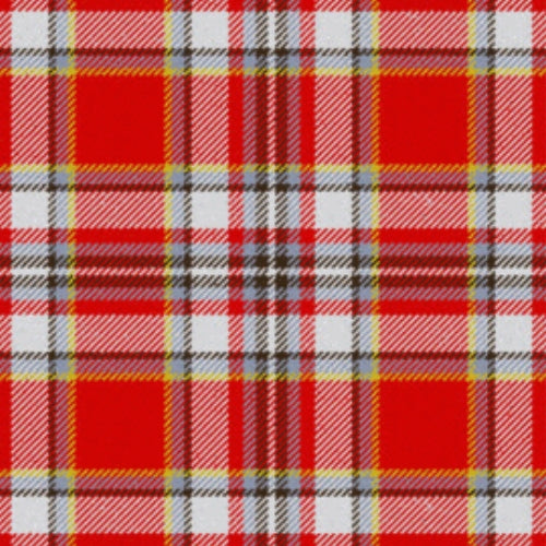 Isle of Man Manx Laxey Red tartan swatch