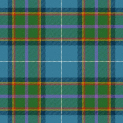 Isle of Man Manx National Ancient tartan swatch