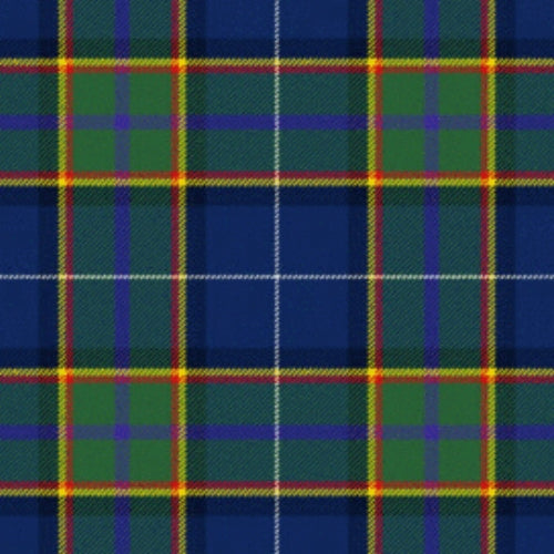 Isle of Man Manx National tartan swatch