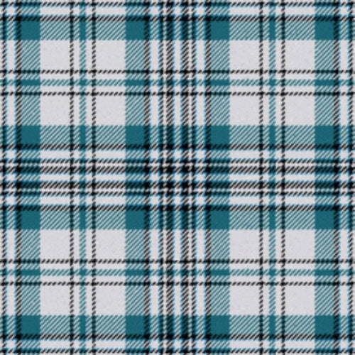 Isle of Skye Blue Dress tartan swatch