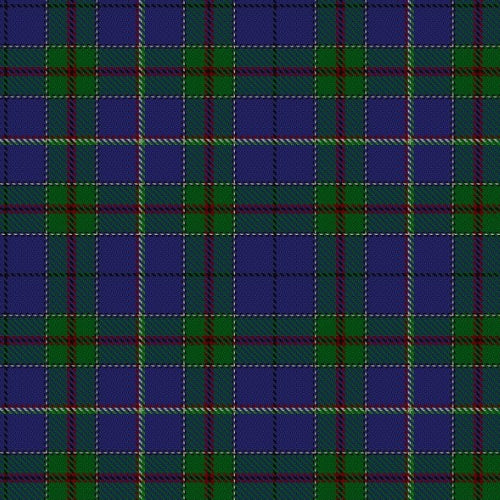 Italian tartan swatch