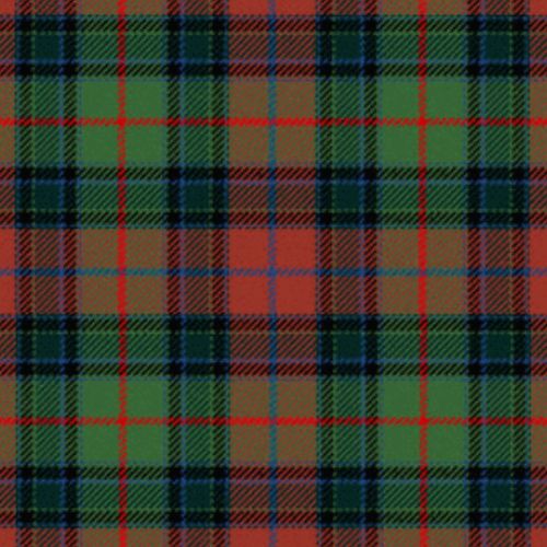JCG Red Dress tartan swatch