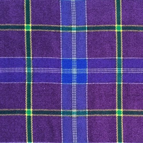 Jackson tartan swatch