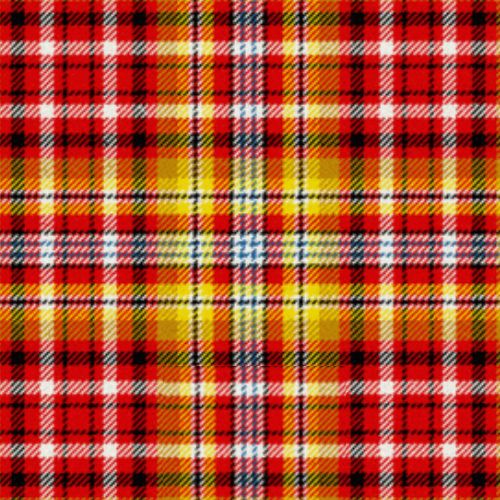 Jacobite Old Sett tartan swatch
