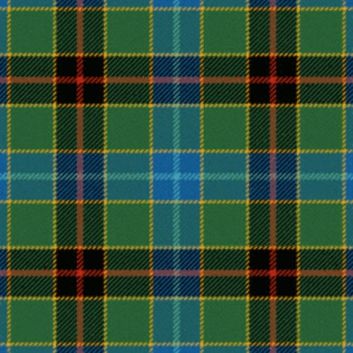 James Ancient tartan swatch
