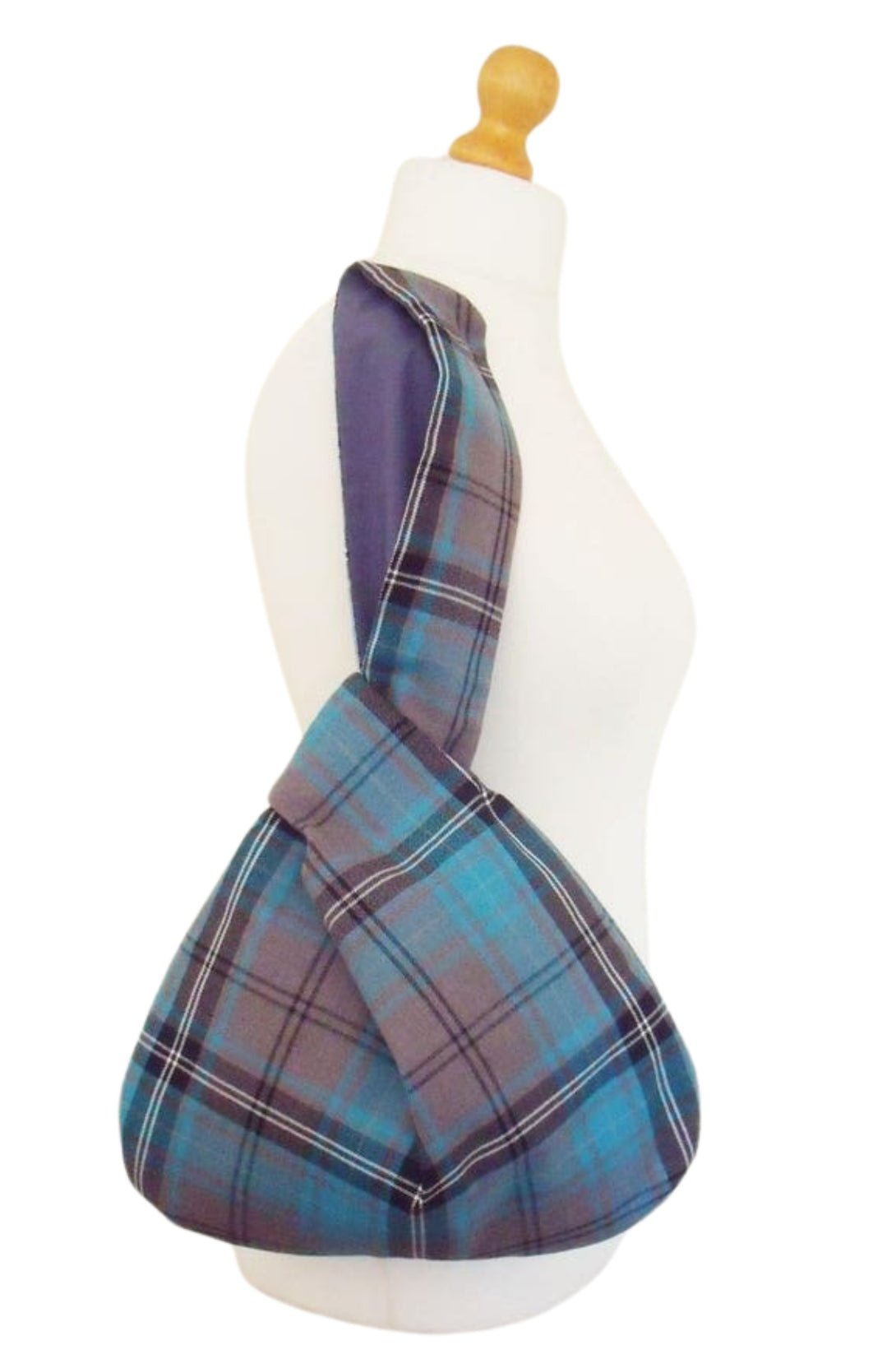 Tartan Knot Bag