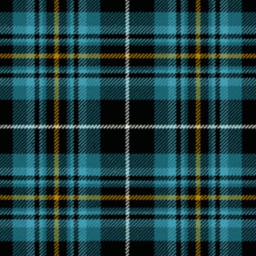Jax Jaguars Prowling Plaid Ancient tartan swatch