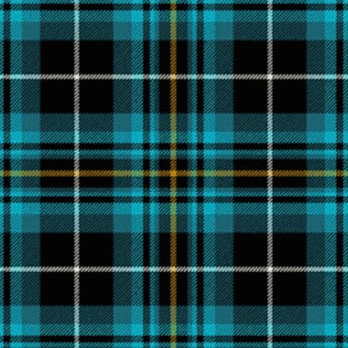 Jax Jaguars Prowling Plaid tartan swatch