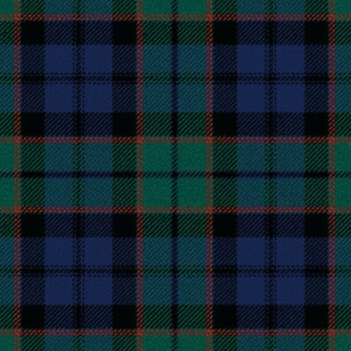 Jedforest District tartan swatch