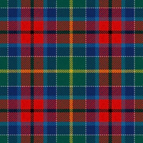 Jefferson tartan swatch