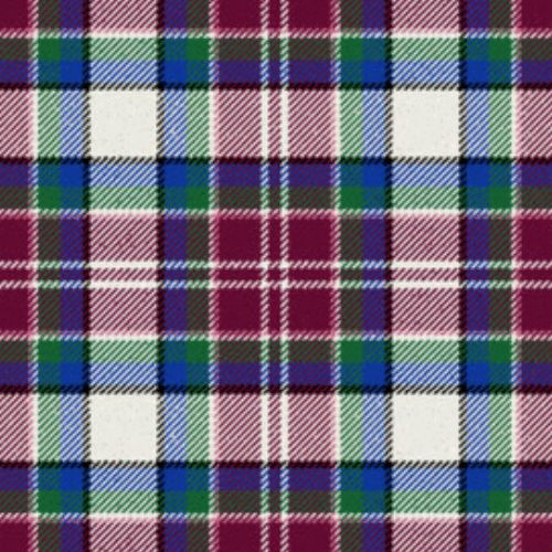 Jewel Arisaid Hebridean tartan swatch
